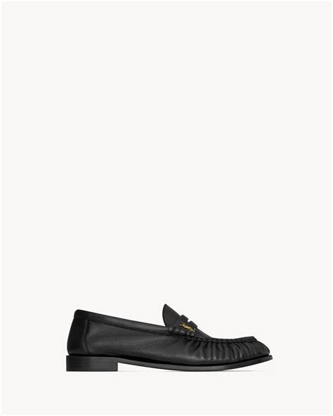 ysl loafer|saint laurent loafer.